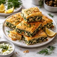 Spinach Pie or Spanakopita