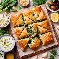Spinach Pie Spanakopita