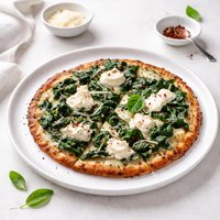 Spinach Pizza