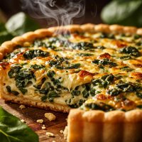 Spinach Quiche