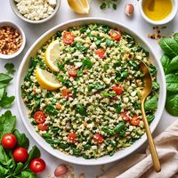 Spinach Rice Fantastic