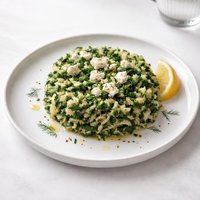Spinach Rice Spanakorizo