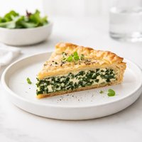 Spinach Ricotta Pie