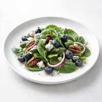 Spinach Salad Blues