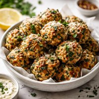 Spinach Sausage Balls