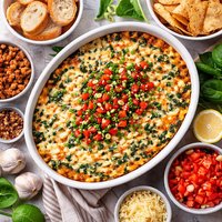 Spinach Sausage Dip
