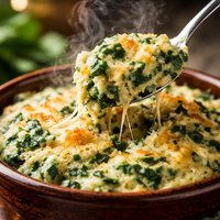 Spinach Spoon Bread Crock Pot
