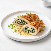 Spinach Stuffed Chicken