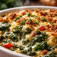 Spinach Supreme Casserole