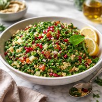 Spinach Tabbouleh