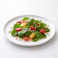 Spinach Tomato Salad