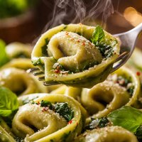 Spinach Tortellini