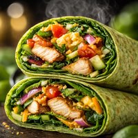 Spinach Tortilla Wrap