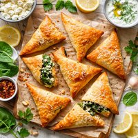 Spinach Triangles