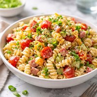 Spiral Macaroni Salad