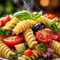 Spiral Pasta Salad