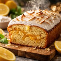 Splenda Lemon Meringue Loaf