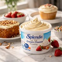 Splenda Low Fat Cream Cheese Frosting