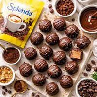 Splenda Mocha Truffles