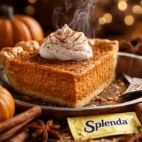 Splenda Pumpkin Pie