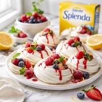 Splendid Splenda Meringues