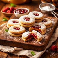 Split Jam Cookies