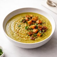 Split Pea Butternut Squash Soup