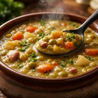 Split Pea Soup Crock Pot Dairy Free