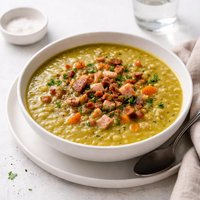 Split Pea Soup Crockpot