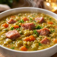 Split Pea Soup with Ham