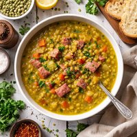 Split Pea with Ham Soup