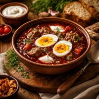 Spoil the Son in Law Borshch