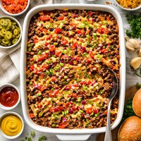 Spoonburger Casserole