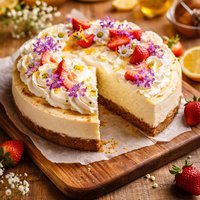 Spring Breeze Cheesecake