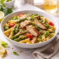Spring Chicken Pasta