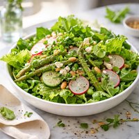 Spring Green Salad