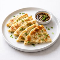 Spring Onion Pancakes