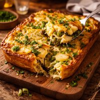 Spring Potato Strata