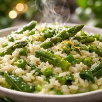 Spring Risotto