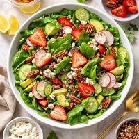 Spring Spinach Salad