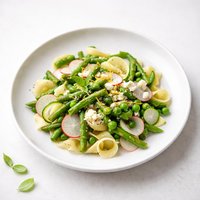 Spring Vegetable Pasta Salad