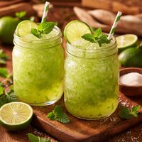 Springtime Lime Slushie