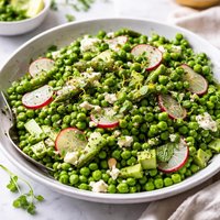Springtime Pea Salad