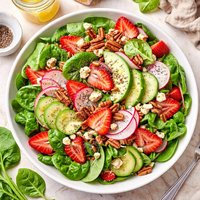 Springtime Spinach Salad