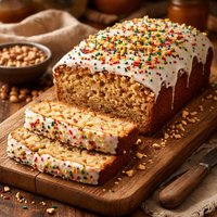 Sprinkle Nut Cake