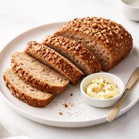 Sprouted Wheat Berry Bread