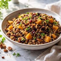 Sprouted Wild Rice Autumn Blend