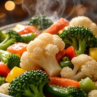 Sprouts Cauliflower Medley