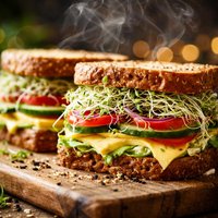 Sprouts Sandwiches