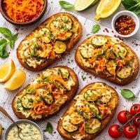 Squash and Carrot Melt